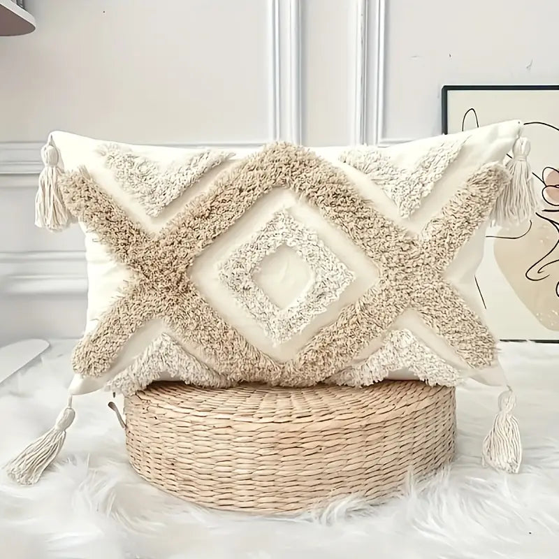 Housses de coussins-bohèmes douces