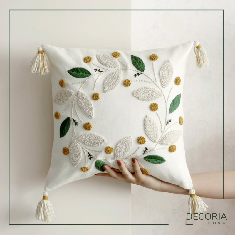 Housse De Coussin 45cm & 45cm
