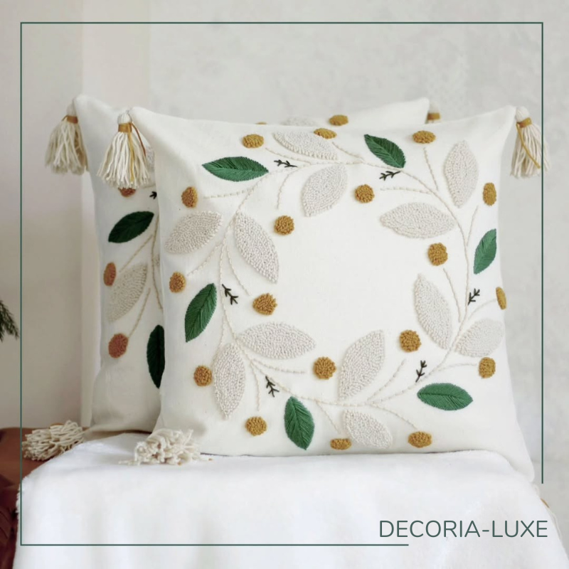 Housse De Coussin 45cm & 45cm