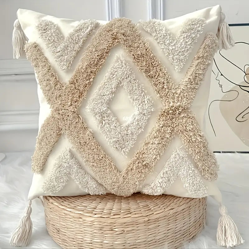 Housses de coussins-bohèmes douces