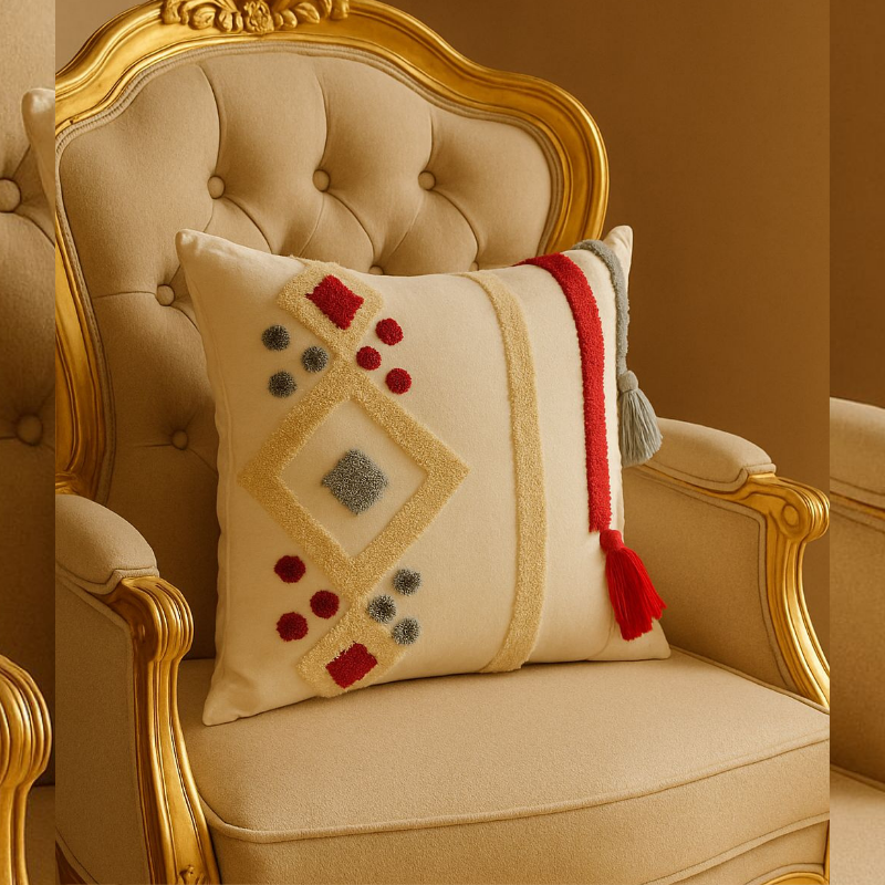 Housses-De Coussins 45cm & 45cm