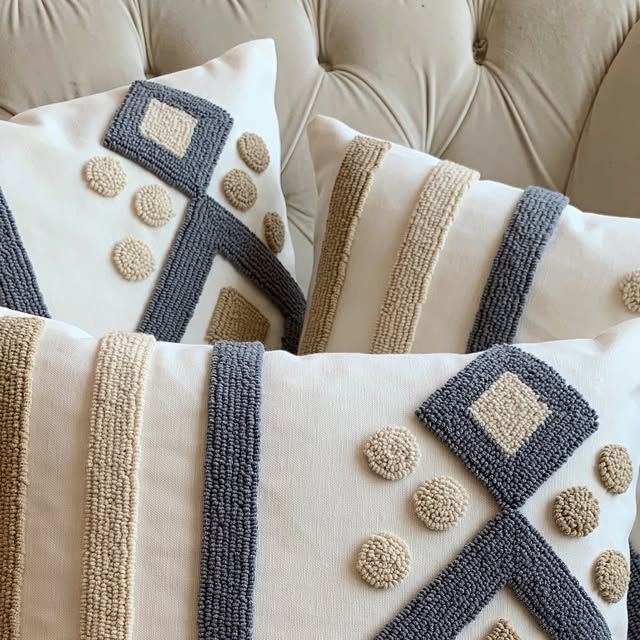 Housses De Coussin-45cm & 45cm