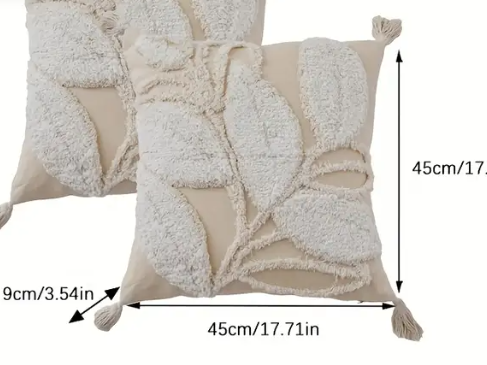 Housses de coussins-bohèmes douces