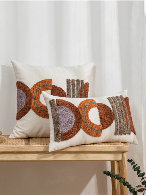 Housses de coussins-bohèmes douces