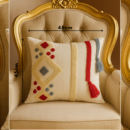 Housses-De Coussins  45cm & 45cm