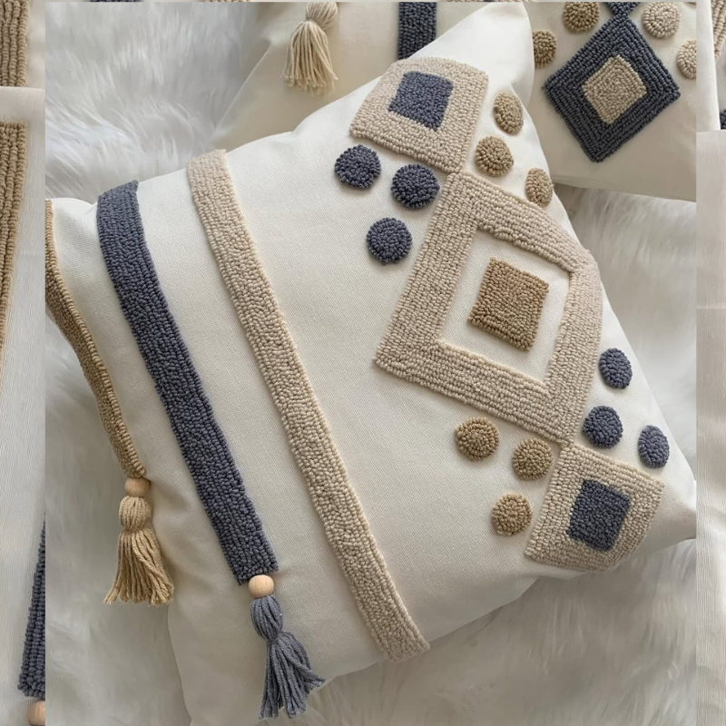 Housses De Coussin-45cm & 45cm