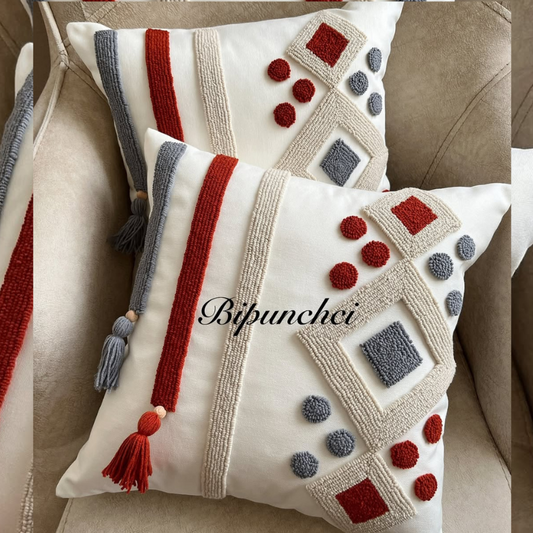 Housses-De Coussins  45cm & 45cm