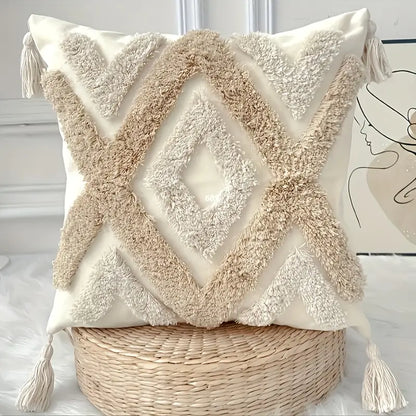Housses de coussins-bohèmes douces