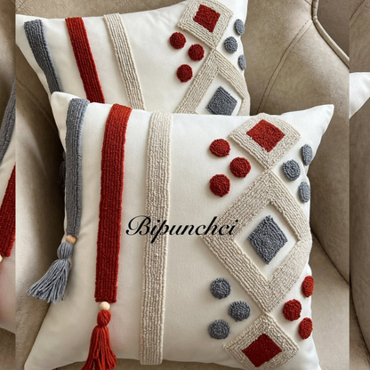 Housses-De Coussins  45cm & 45cm