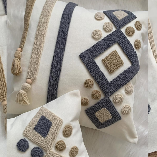 Housses De Coussin-45cm & 45cm