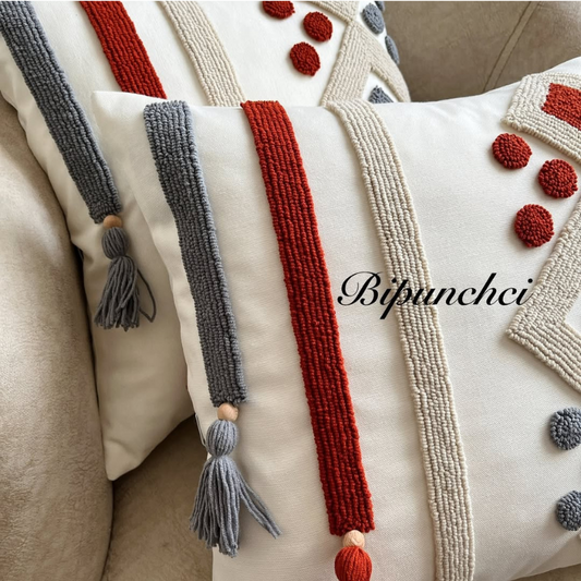Housses-De Coussins  45cm & 45cm