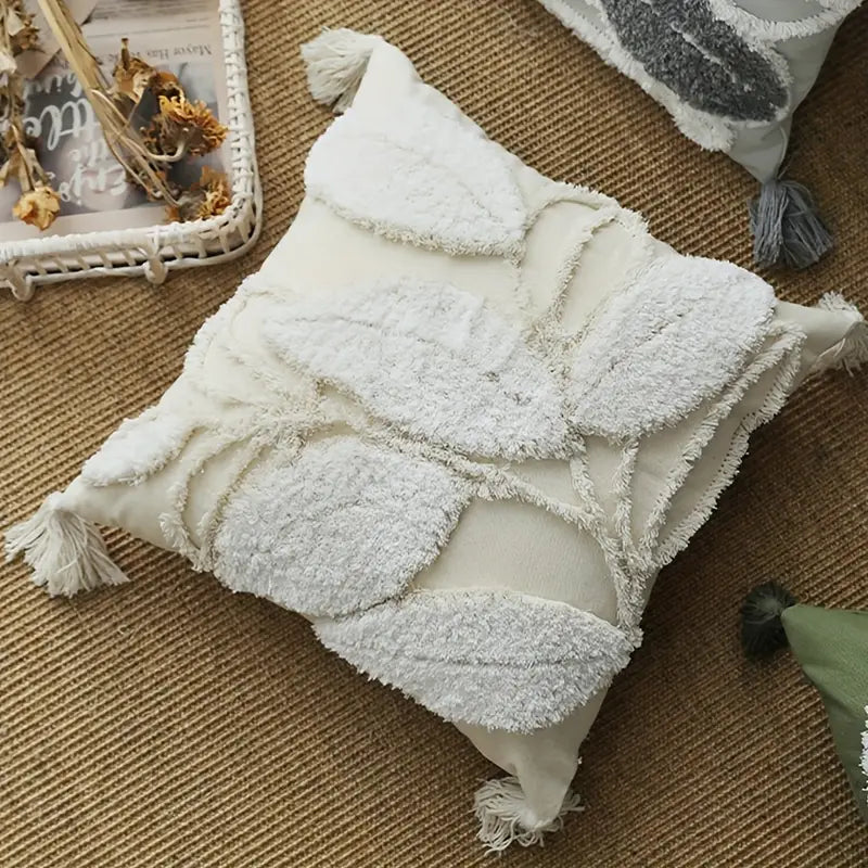 Housses de coussins-bohèmes douces