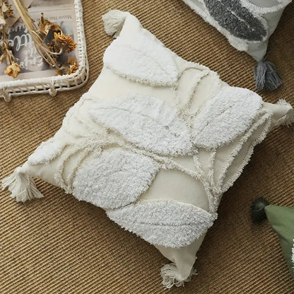 Housses de coussins-bohèmes douces