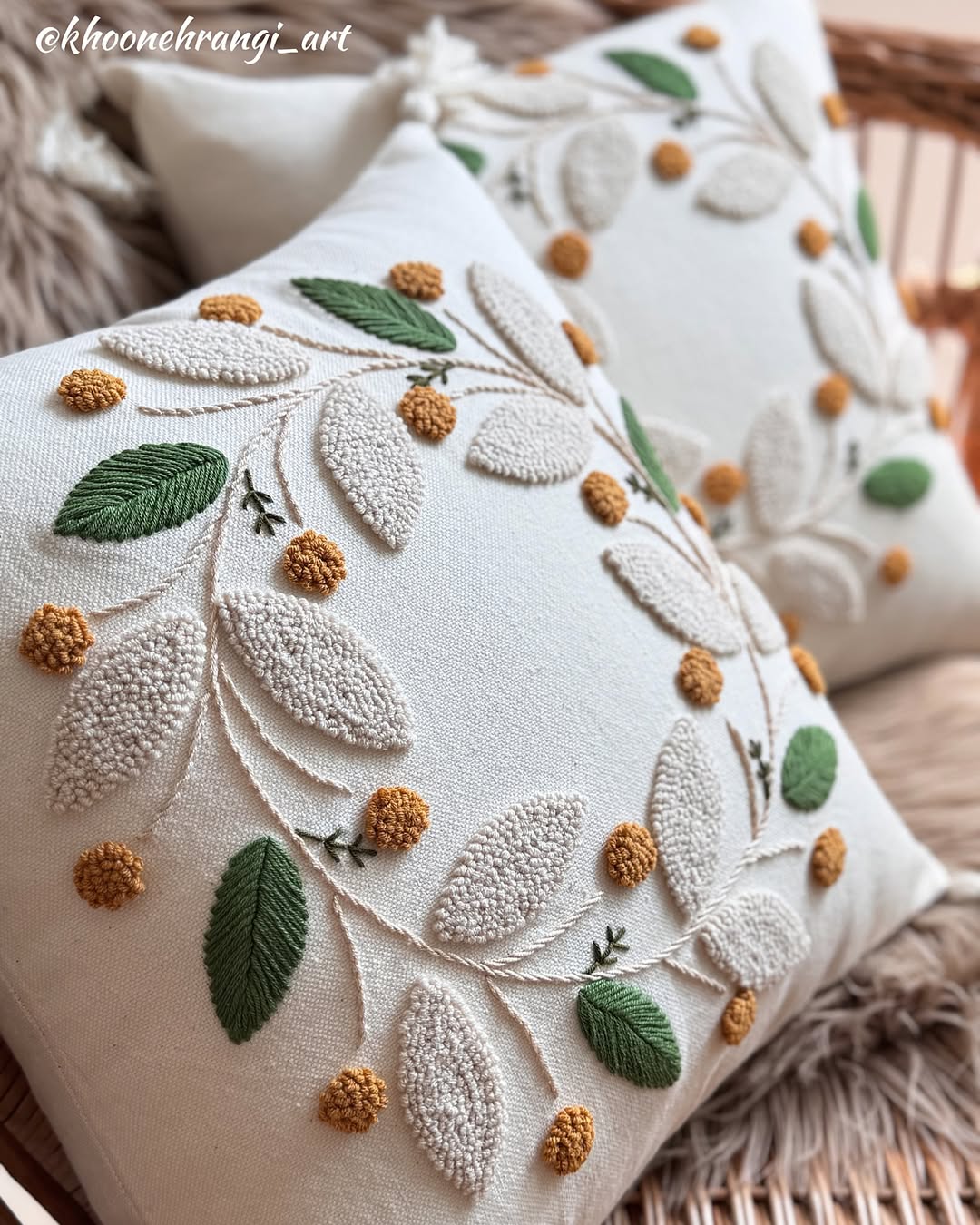 Housse De Coussin 45cm & 45cm