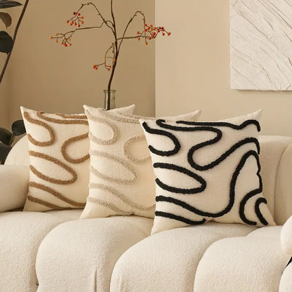 Housses De Coussin 45cm & 45cm