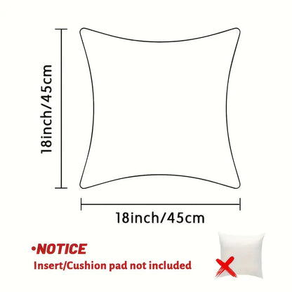 Housse De Coussin 45cm & 45cm