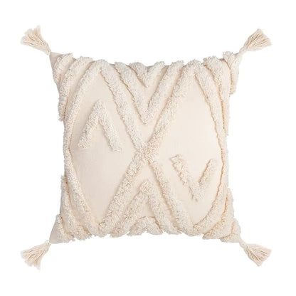 Housses de coussins-bohèmes douces