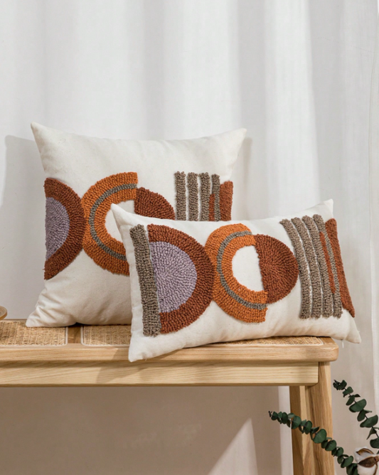 Housses de coussins-bohèmes douces