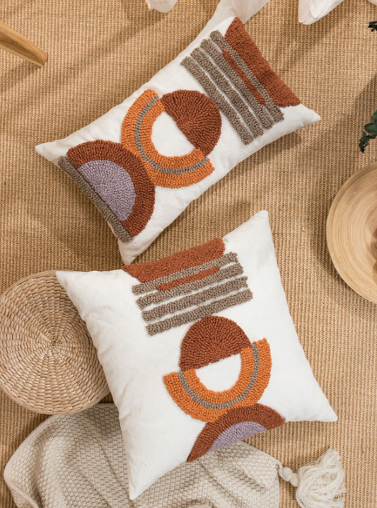 Housses de coussins-bohèmes douces