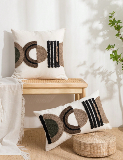 Housses de coussins-bohèmes douces