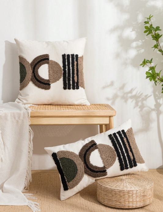 Housses de coussins-bohèmes douces