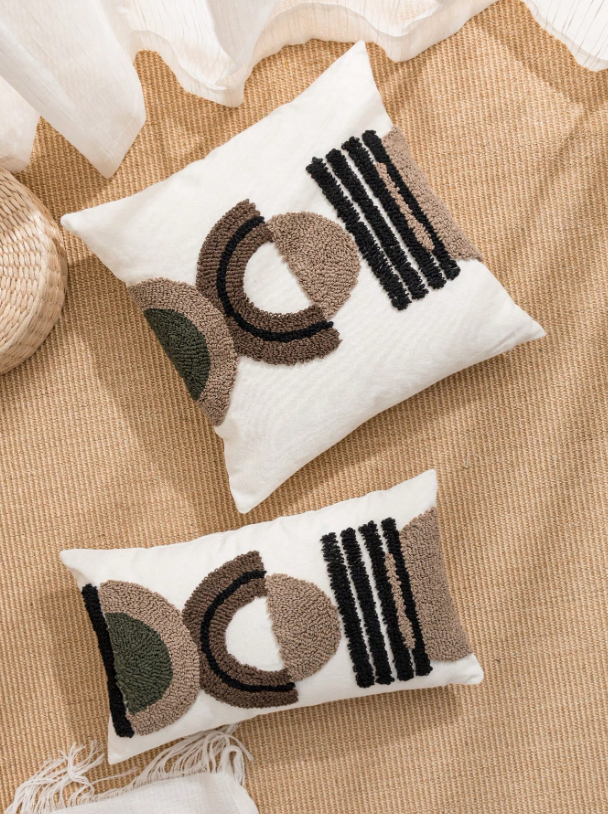 Housses de coussins-bohèmes douces
