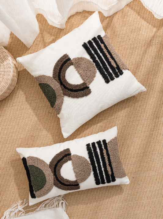 Housses de coussins-bohèmes douces
