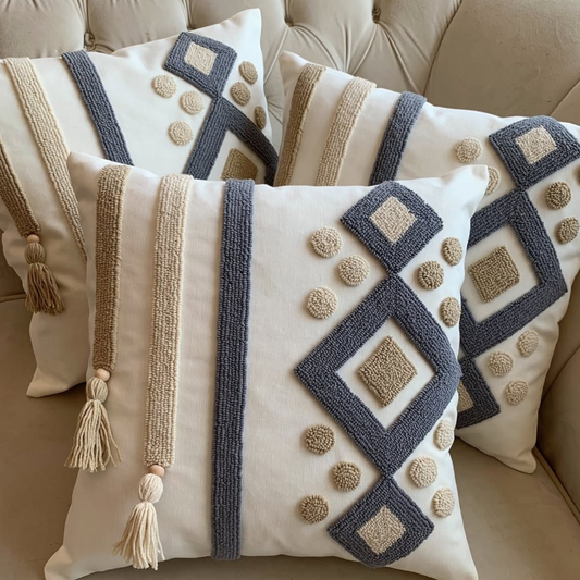 Housses De Coussin-45cm & 45cm