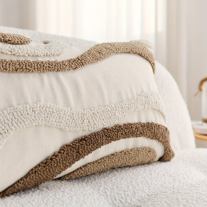 Housses de coussins-bohèmes douces