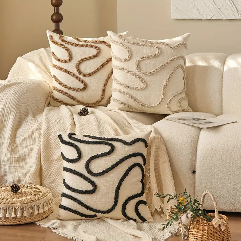 Housses De Coussin 45cm & 45cm